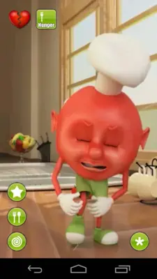 Talking Tomato android App screenshot 0